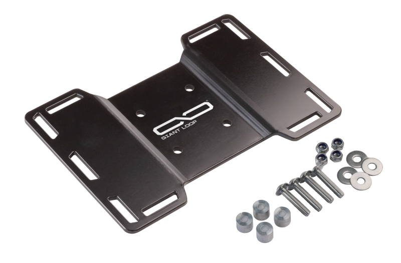 Giant Loop Tail Rack - Black – Fuel Injector Connection