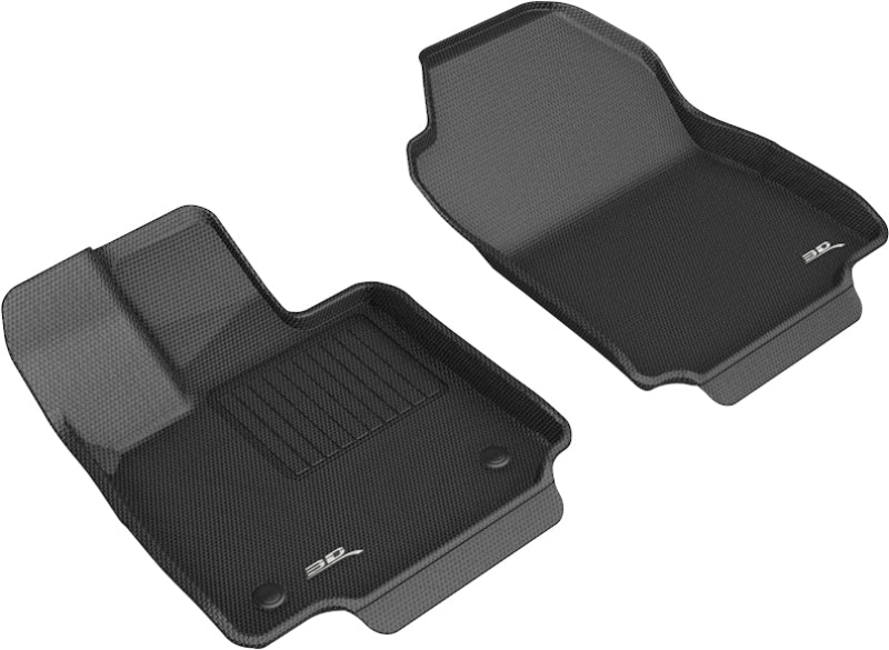 Load image into Gallery viewer, 3D MAXpider 2019-2020 Toyota RAV4 Kagu 1st Row Floormat - Black
