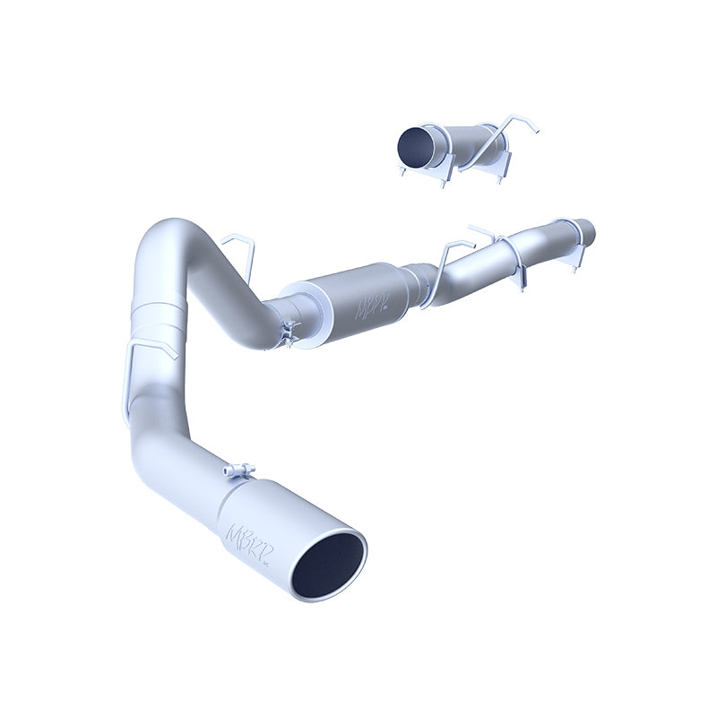 Load image into Gallery viewer, MBRP 2006-2007 Chev/GMC 2500/3500 Duramax Classic EC/CC Cat Back Single Side
