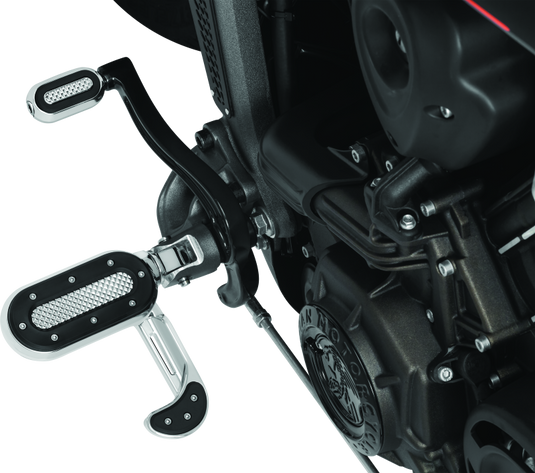 Kuryakyn Splined Peg Adapters Front Indian Scout Chrome