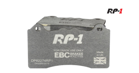 EBC 22-24 Toyota GR Supra RP-1 Race Front Brake Pads