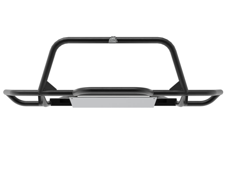 Load image into Gallery viewer, aFe POWER 20-23 Subaru Outback H4 2.4L (t) / H4 2.5L Terra Guard Front Bumper w/ Winch Mount - Black
