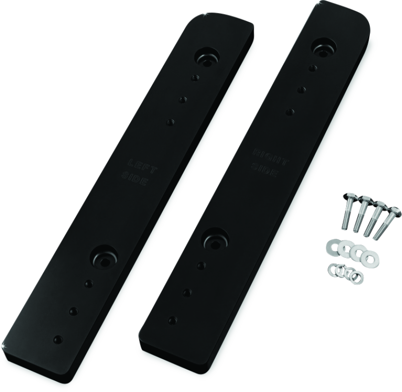 Load image into Gallery viewer, Kuryakyn Relocator For Tour-Pak 14-Up Touring Models Black
