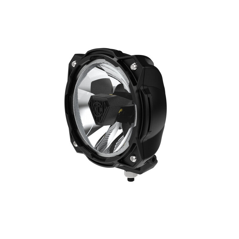 Load image into Gallery viewer, KC HiLiTES Gravity Titan LED 6in. - Pair Pack (Spot Beam)

