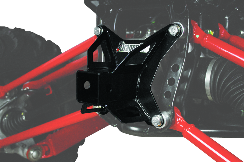 Load image into Gallery viewer, DragonFire Racing Receiver Hitch for Honda Talon models
