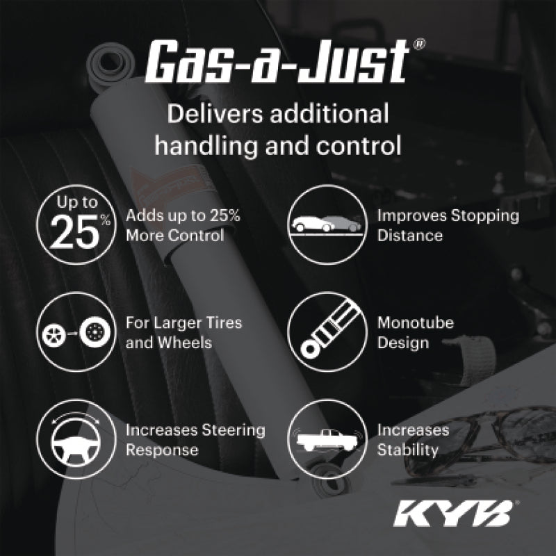 Load image into Gallery viewer, KYB 22-25 Nissan Frontier Pro-X / Pro-4X Gas-A-Just Gas Shock - Front
