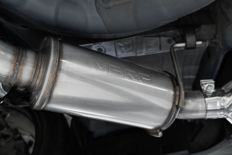 Load image into Gallery viewer, MBRP 2022+ Subaru WRX 3in Cat-Back Dual Split Rear Quad Tips Street Profile Exhaust
