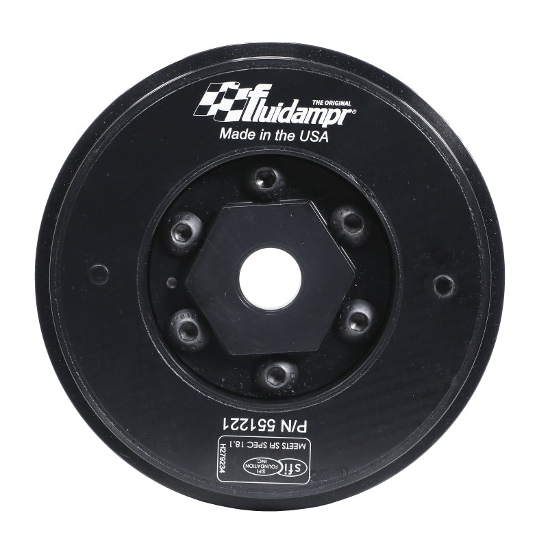 Load image into Gallery viewer, Fluidampr 91-08 VW Golf/05-12 Passat B6/B7 / 03-10 Audi TT Steel Internally Balanced Damper
