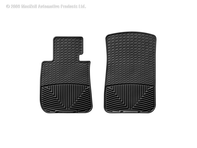 Load image into Gallery viewer, WeatherTech 05+ Chevrolet Cobalt Front Rubber Mats - Black
