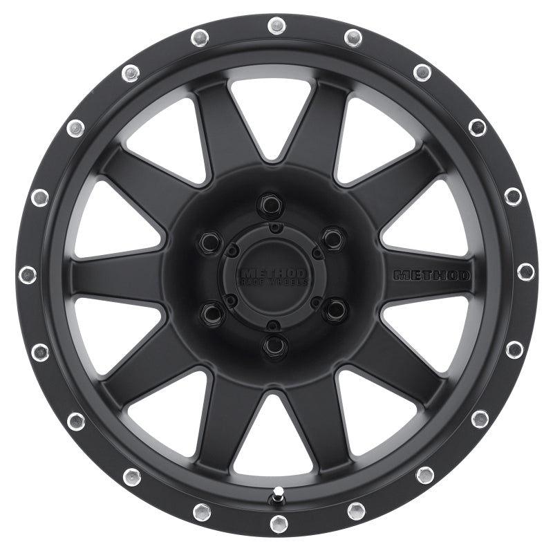 Load image into Gallery viewer, Method MR301 The Standard 16x7 0mm Offset 6x5.5 108mm CB Matte Black Wheel
