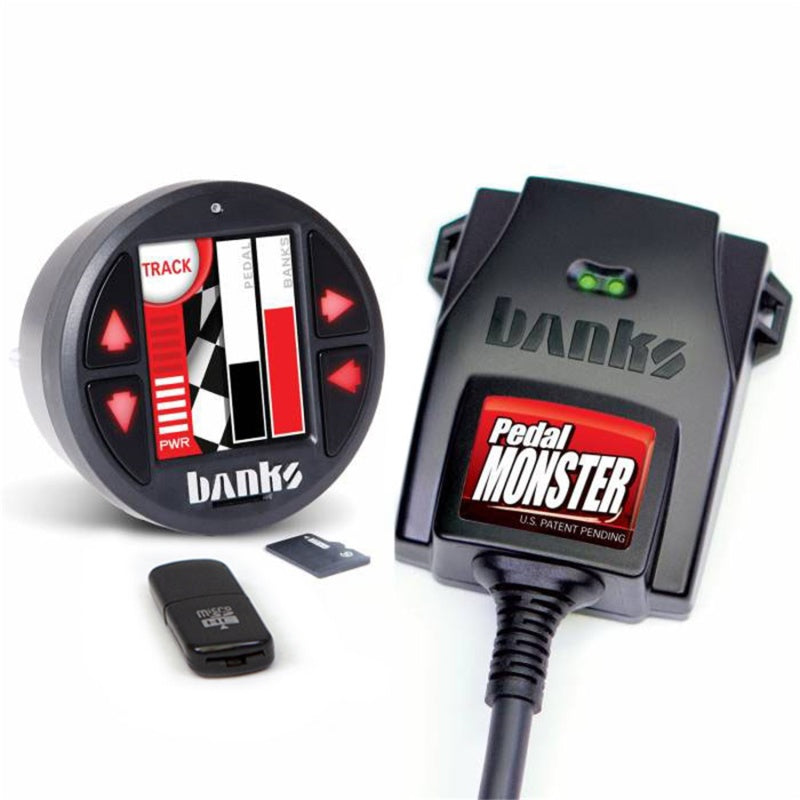 Load image into Gallery viewer, Banks Power Pedal Monster Kit w/iDash 1.8 DataMonster - TE Connectivity MT2 - 6 Way
