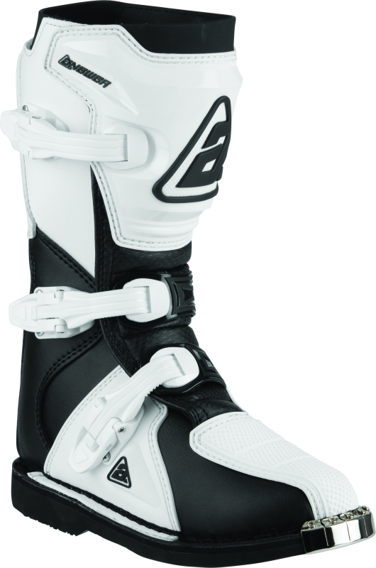 Load image into Gallery viewer, Answer AR1 Boot Black/White Youth - 1
