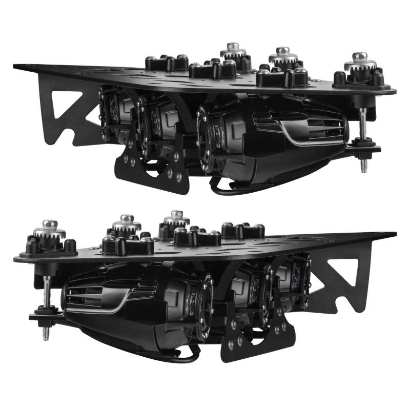 Load image into Gallery viewer, Oracle Lighting 21-24 Ford Bronco Off Road Laser and LED Fog Light Kit for Steel Bumper SEE WARRANTY
