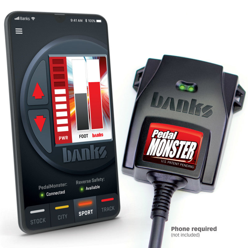 Load image into Gallery viewer, Banks Power Pedal Monster Throttle Sensitivity Booster (Stand-Alone) - Use w/Phone
