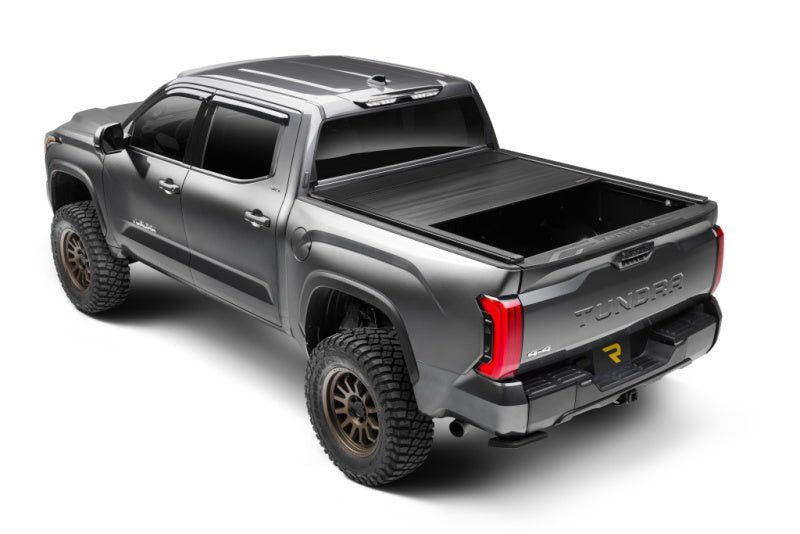 Load image into Gallery viewer, Retrax 2024 Ford Ranger (5ft Bed) EQ Electric Retractable Tonneau Cover w/ T-Slot Rails
