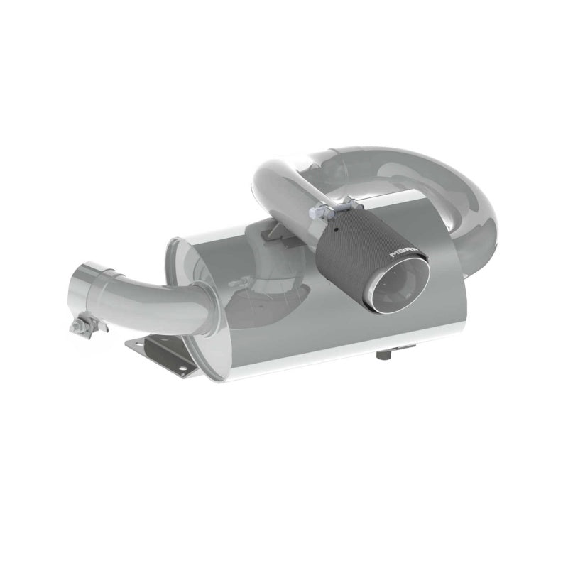 Load image into Gallery viewer, MBRP 18-19 Can-Am Maverick Sport 1000R Slip On Exhaust Center Exit - Performance Series
