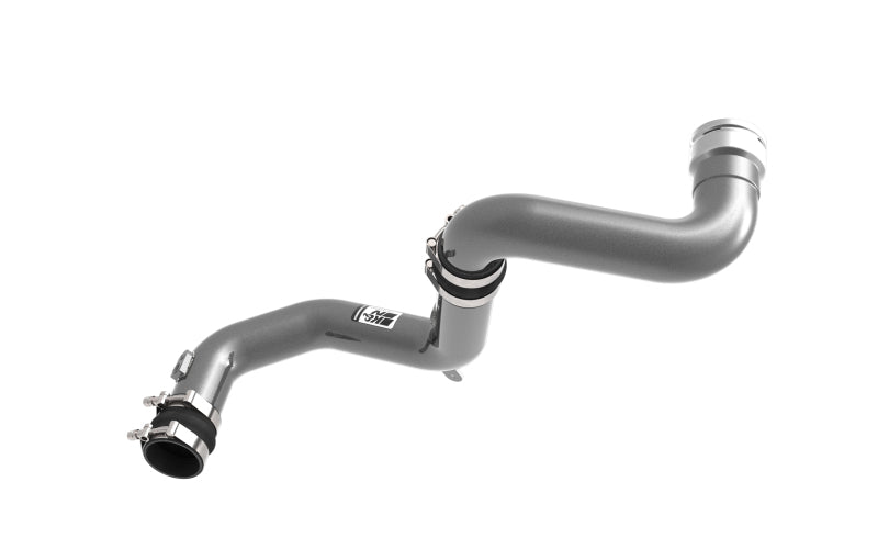 Load image into Gallery viewer, K&amp;N 2023 Ford Bronco Raptor 3.0L V6 Aluminum Charge Pipe Kit - Gunmetal Gray
