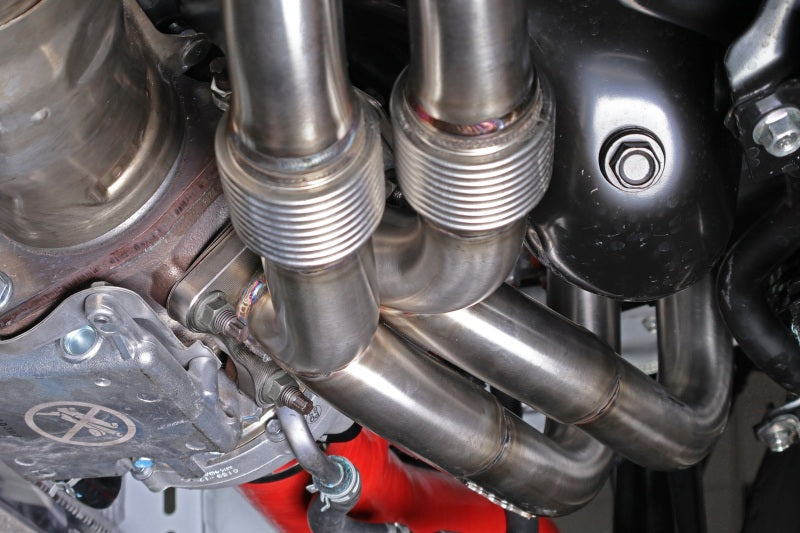 Load image into Gallery viewer, Perrin 22-24 Subaru WRX / 20-24 OBXT &amp; Legacy XT / 19-24 Ascent Equal Length Header - Brushed SS
