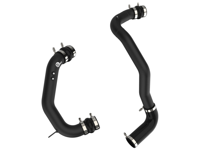 Load image into Gallery viewer, aFe Bladerunner Intercooler 3in Inlet/Outlet Tube 08-10 Ford Diesel Trucks V8 6.4L (td)
