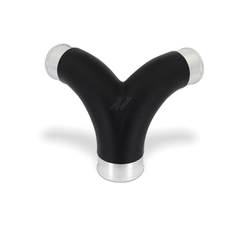 Load image into Gallery viewer, Mishimoto 21+ Bronco 2.7L Intercooler Pipe Kit Micro Wrinkle Black
