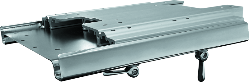 Load image into Gallery viewer, Kuryakyn Quick Adjust Relocator For Tour Pak 97-13 Touring Models Chrome
