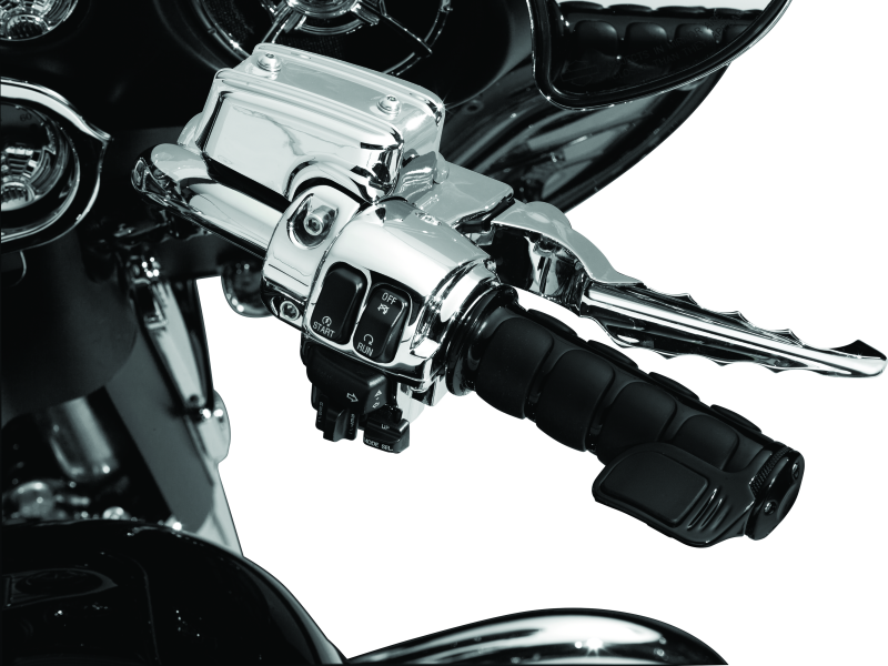 Load image into Gallery viewer, Kuryakyn ISO Grips Throttle-By -Wire Black
