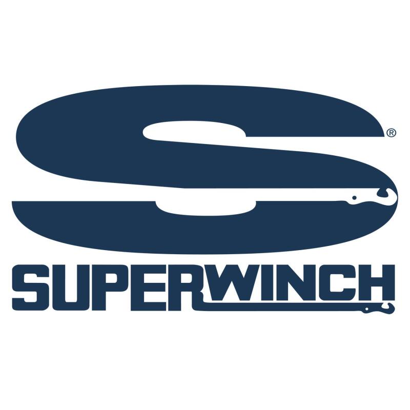 Load image into Gallery viewer, Superwinch 12000 LBS 12V DC 3/8in x 80ft Synthetic Rope SX12SR Winch - Semi Gloss Black
