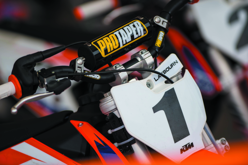 Load image into Gallery viewer, ProTaper KTM 50 Micro Bar Kit
