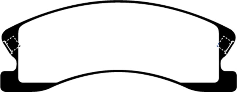 Load image into Gallery viewer, EBC 99-04 Jeep Grand Cherokee 4.0 (Akebono) Greenstuff Front Brake Pads
