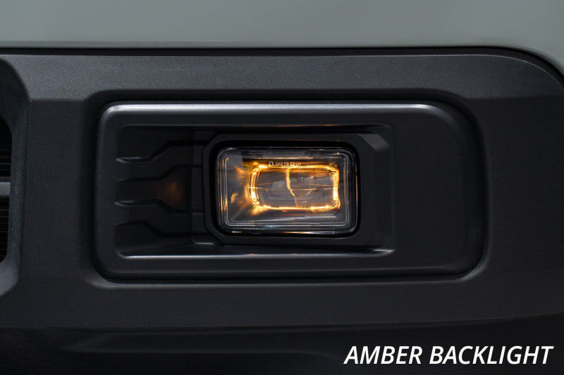 Load image into Gallery viewer, Diode Dynamics 2022+ Ford Maverick Elite Series Add-On LED Fog Light Kit Cool White
