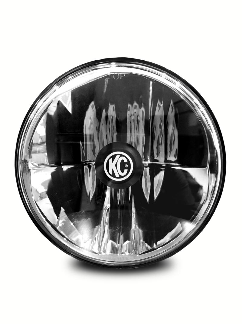 Load image into Gallery viewer, KC HiLiTES 07-18 Jeep JK 7in. Gravity LED DOT Approved Replacement Headlight (Single)
