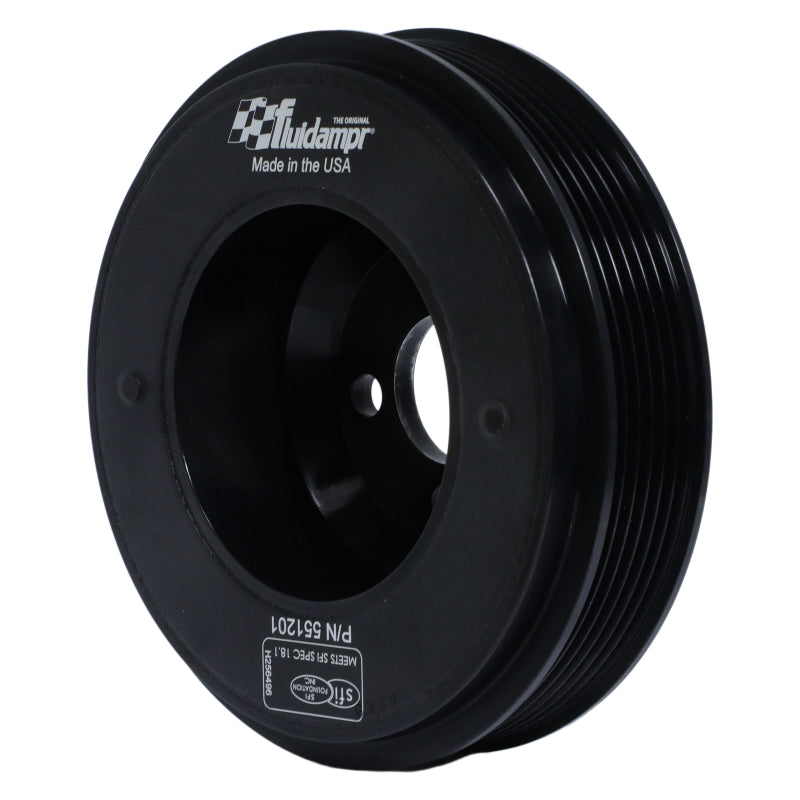 Load image into Gallery viewer, Fluidampr VW 2000-2005 1.8L Turbo Motor (4 bolt hole mounting) Steel Internally Balanced Damper
