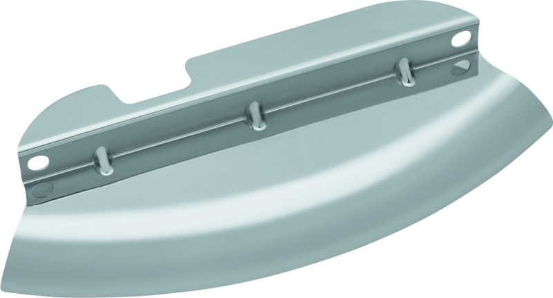 Load image into Gallery viewer, Kuryakyn Lower Triple Tree Wind Deflector Chrome
