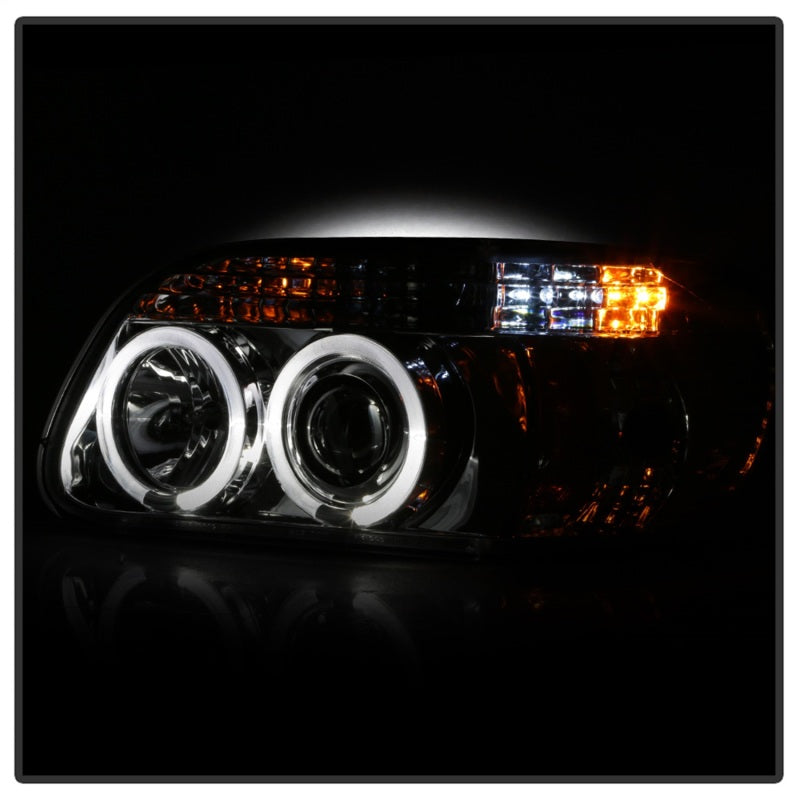 Load image into Gallery viewer, Spyder Ford Explorer 95-01 1PC Projector Headlights LED Halo Chrm PRO-YD-FEXP95-HL-1PC-C
