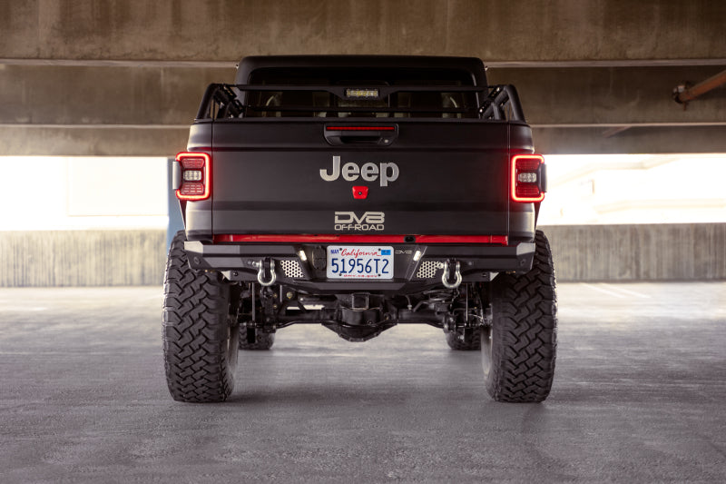 Load image into Gallery viewer, DV8 Offroad 20-23 Jeep Gladiator JT MTO Series Rear Bumper
