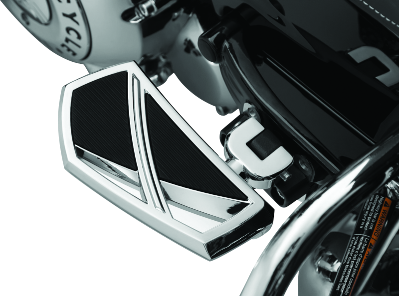 Load image into Gallery viewer, Kuryakyn Splined Passenger Peg Adapter Indian Chrome
