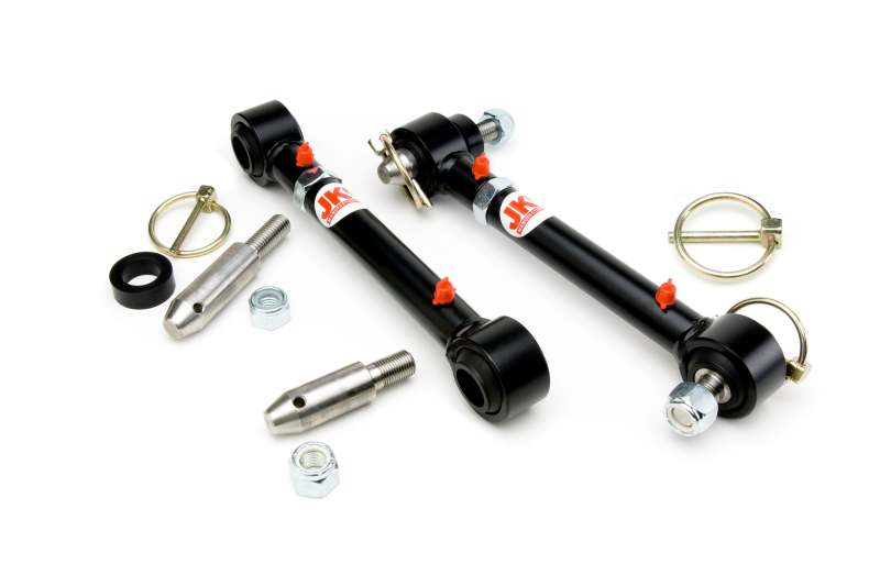 Load image into Gallery viewer, JKS Manufacturing Jeep Wrangler JK Quicker Disconnect Sway Bar Links 0-2in Lift
