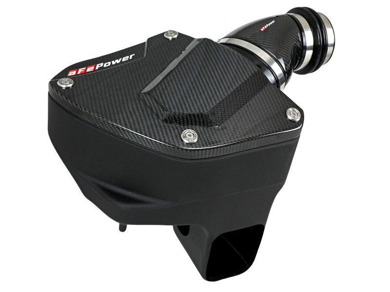 Load image into Gallery viewer, aFe Momentum Black Series Carbon Fiber Pro 5R Air Intake System BMW M5 (F90) 18-19

