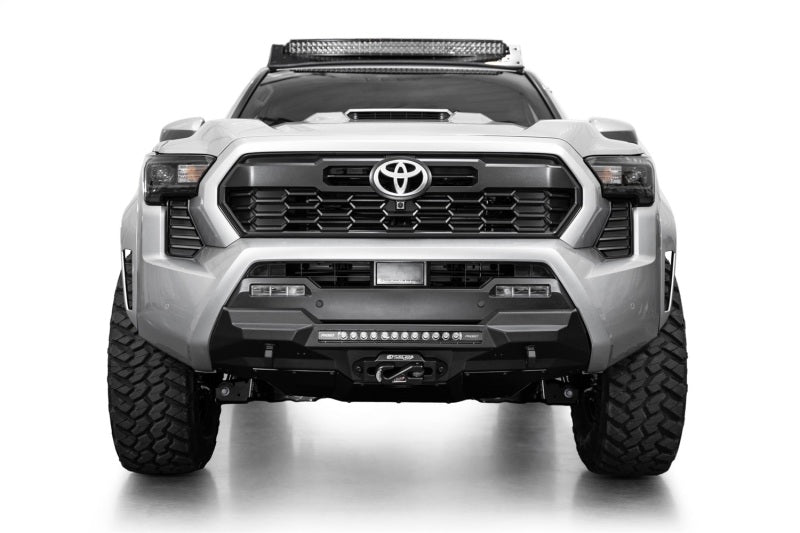 Load image into Gallery viewer, Addictive Desert Designs 2024 Toyota Tacoma Stealth Center Mount Winch Front Bumper
