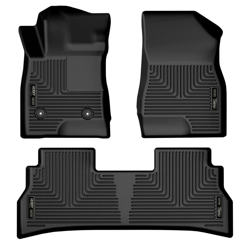 Load image into Gallery viewer, Husky Liners 2024 Chevrolet Trax Weatherbeater Black Front &amp; 2nd Seat Floor Liners
