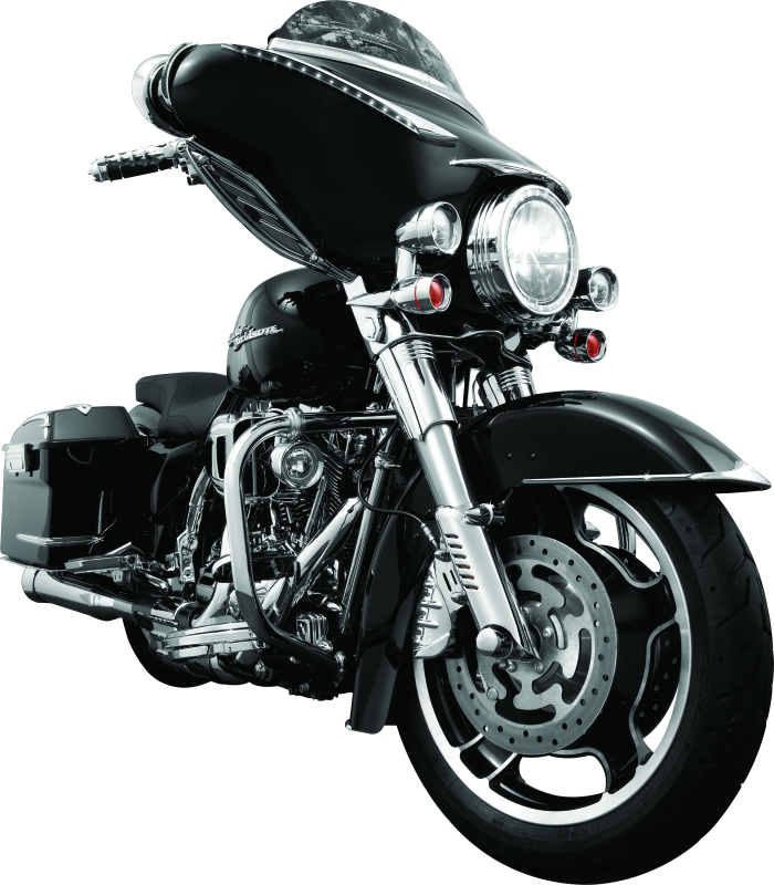 Load image into Gallery viewer, Kuryakyn Front Fender Side Trim Chrome
