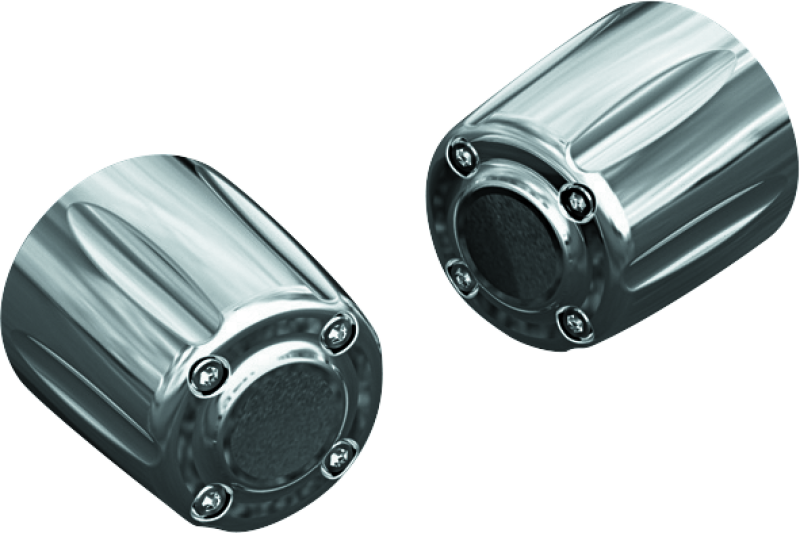 Load image into Gallery viewer, Kuryakyn Grip End Weights Chrome
