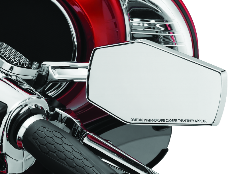 Load image into Gallery viewer, Kuryakyn Hex Mirrors Chrome
