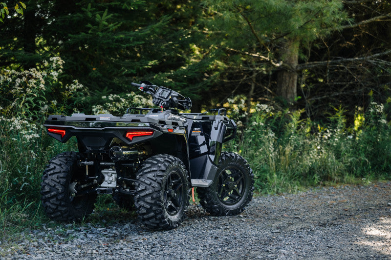 Load image into Gallery viewer, MBRP 2015 Polaris Hawkeye 325/Sportsman ETX 5in Single Slip-On Performance Series Exhaust

