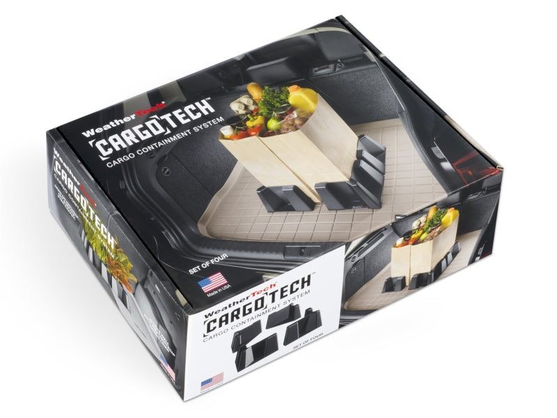 Load image into Gallery viewer, WeatherTech Cargo Tech Cargo Containment System - Black
