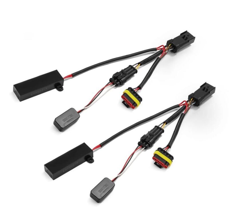 Load image into Gallery viewer, AlphaRex 13-18 Ram 1500/2500 w/Stock LED Tail Lights to AlphaRex LUXX-Series Tail Lights Converters
