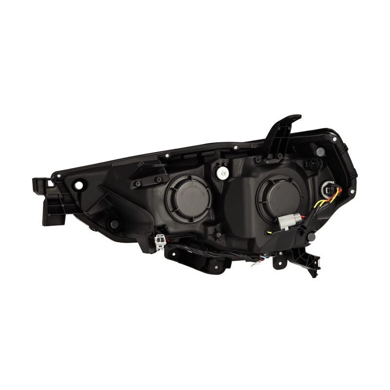 Load image into Gallery viewer, AlphaRex 14-20 Toyota 4Runner LUXX LED Proj Headlights Black w/Activ Light/Seq Signal/DRL
