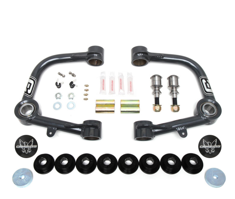 Load image into Gallery viewer, Camburg Toyota Tacoma Pre/4WD 05-23 / 4-Runner 03-23 / FJ 07-14 1.25in Uniball Upper Arms w/ covers
