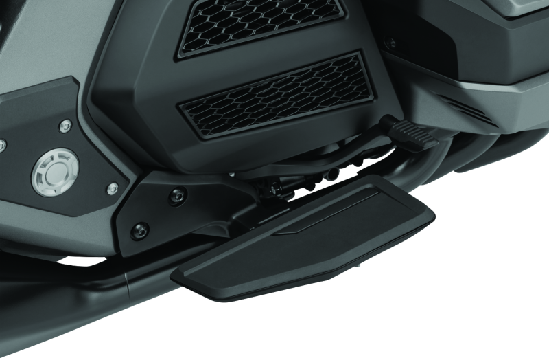 Load image into Gallery viewer, Kuryakyn Omni Driver Floorboard Kit  For GL1800 with DCT Satin Black

