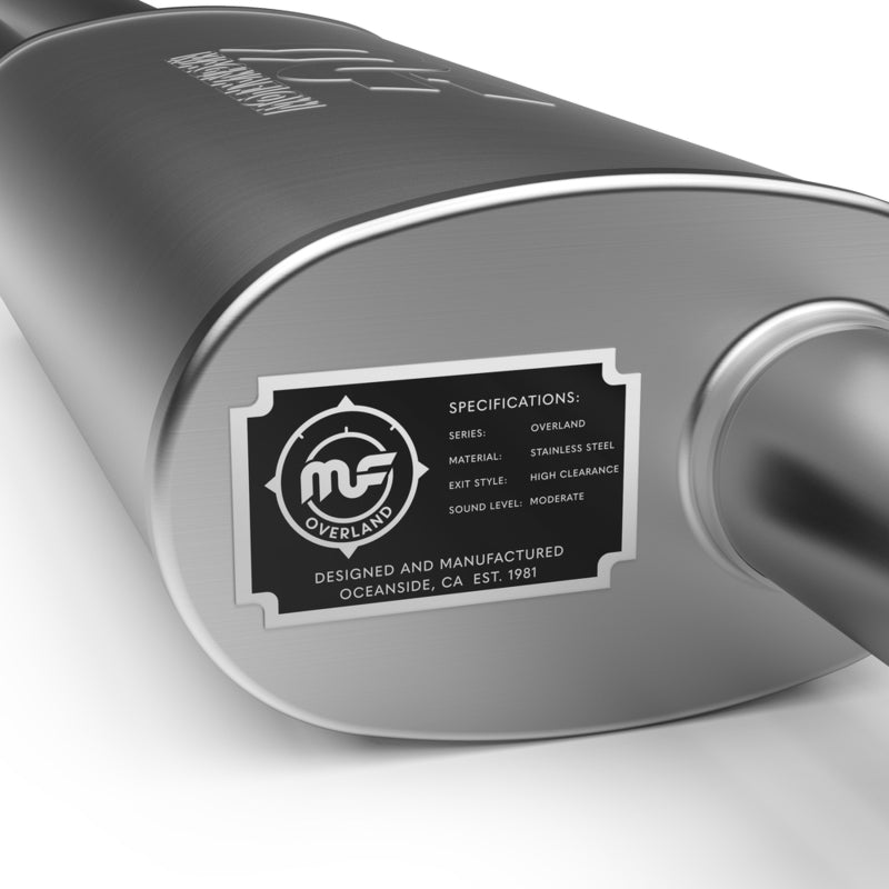 Load image into Gallery viewer, Magnaflow 2024 Lexus GX550 Overland Series Cat-Back Performance Exhaust System
